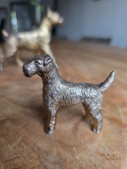Vintage beeldjes honden (set) - Afbeelding 2