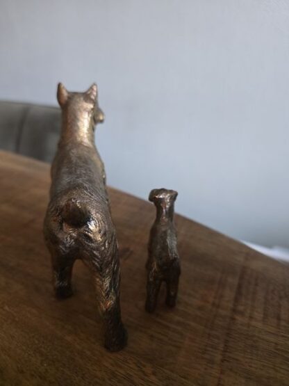 Vintage beeldjes honden (set) - Afbeelding 4
