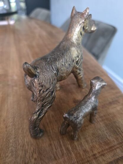 Vintage beeldjes honden (set) - Afbeelding 5