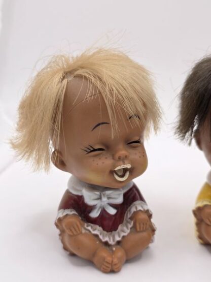 Vintage emotie poppen set Iwai Industrial - Afbeelding 4