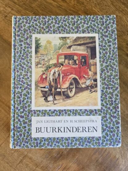 Vintage boek Buurkinderen