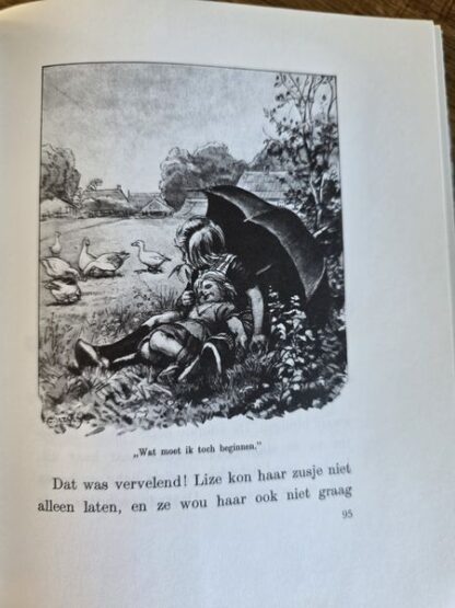 Vintage boek Buurkinderen - Afbeelding 4
