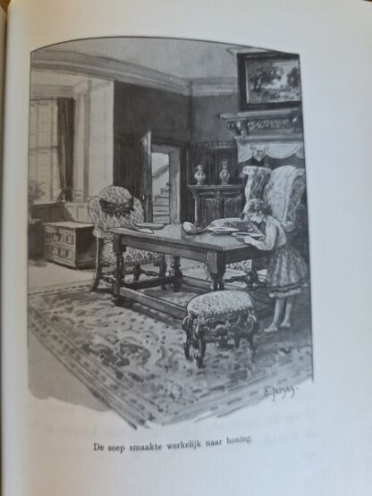 Vintage boek Buurkinderen - Afbeelding 5