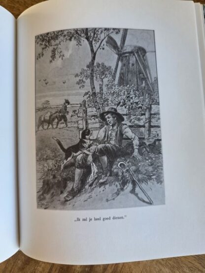 Vintage boek Buurkinderen - Afbeelding 6