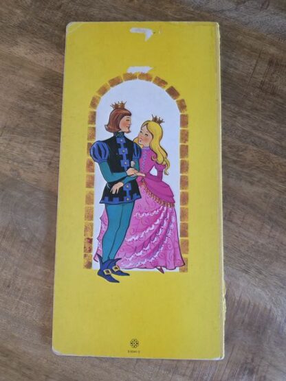 Vintage sprookjesboek De prinses op een erwt - Afbeelding 2