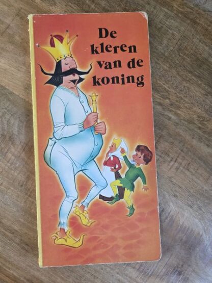 Vintage sprookjesboek De kleren van de koning