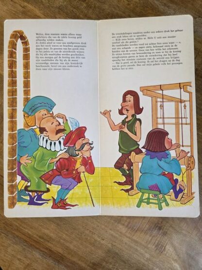 Vintage sprookjesboek De kleren van de koning - Afbeelding 2