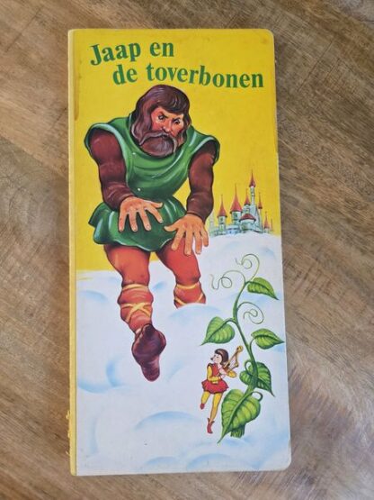 Vintage sprookjesboek Jaap en de toverbonen