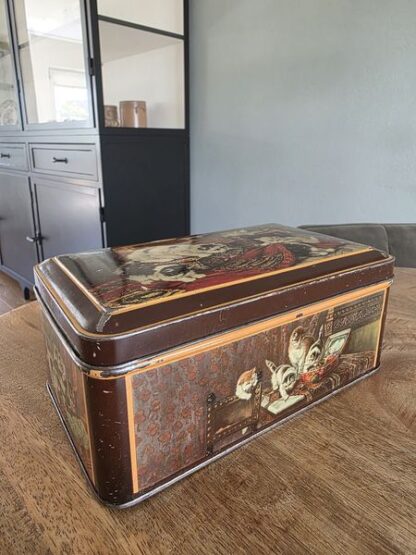 Vintage blik poezen Henriette Ronner - Afbeelding 3