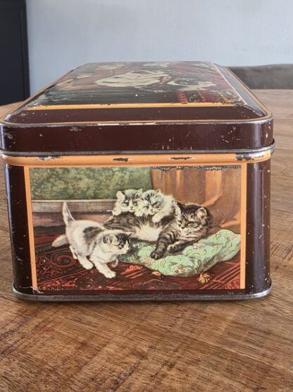 Vintage blik poezen Henriette Ronner - Afbeelding 4