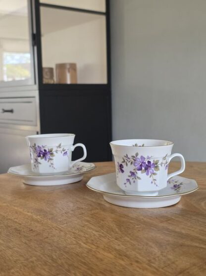 Vintage set kop en schotel Winterling