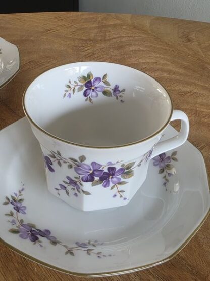 Vintage set kop en schotel Winterling - Afbeelding 3
