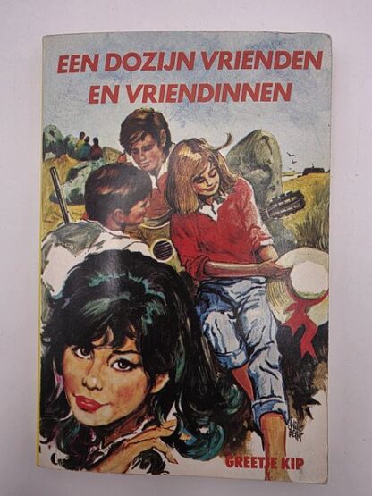 Een dozijn vrienden en vriendinnen