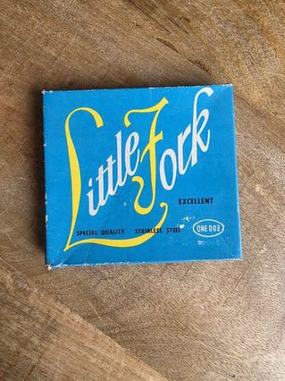Vintage cocktailvorkjes little forks - Afbeelding 2