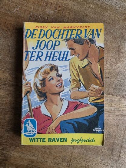 Vintage boek "De dochter van Joop ter Heul" van Cissy van Marxveldt