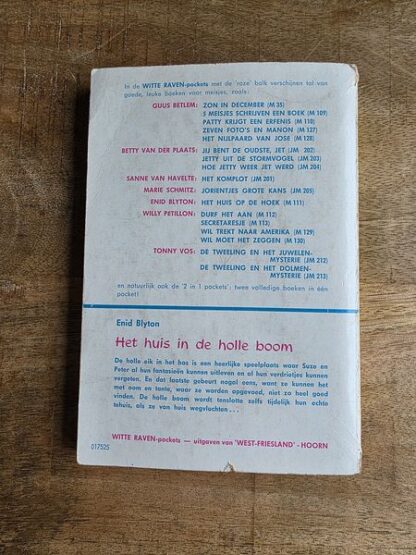 Vintage boek "Het huis in de holle boom" van Enid Blyton - Afbeelding 2