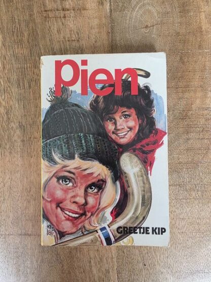 Vintage boek "Pien" door Greetje Kip