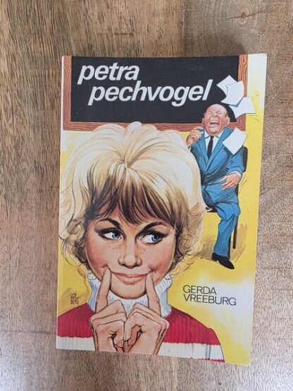 Vintage boek "Petra Pechvogel" van Gerda Vreeburg