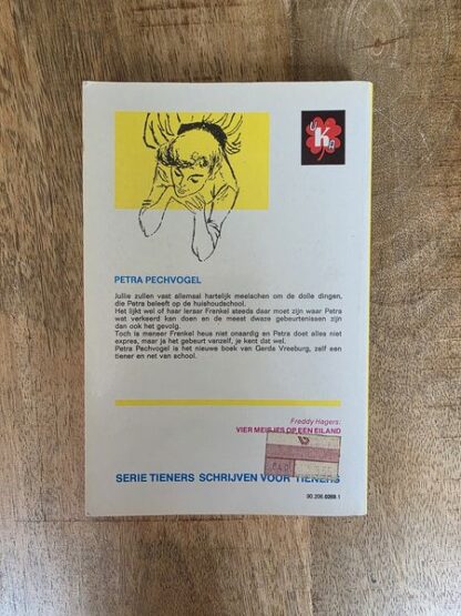 Vintage boek "Petra Pechvogel" van Gerda Vreeburg - Afbeelding 2