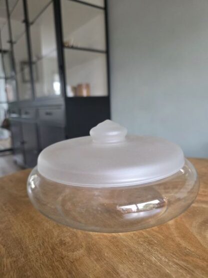 Vintage koekdoos Leerdam