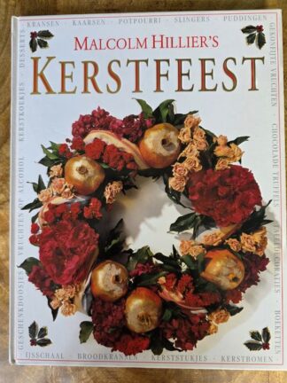 vintage kerstboek