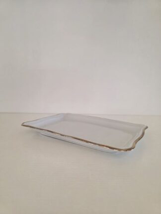 Vintage schaaltje wit Bavaria