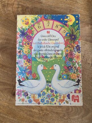 Vintage spel Ganzenbord