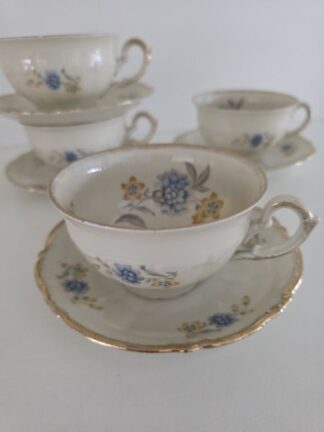 Vintage kop en schotels J.G.&Z