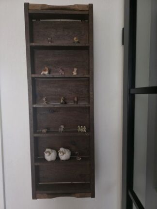 Vintage wandrek baksteenmal