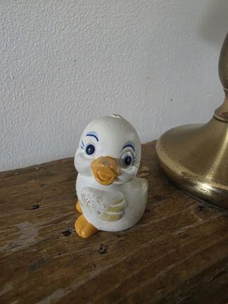 Vintage beeldje eendje