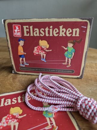 Nostalgisch spel Elastieken