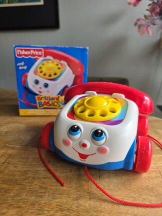 Vintage Fisher Price telefoon