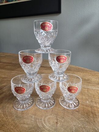 vintage likeurglaasjes