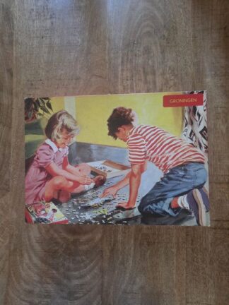 Vintage puzzel Groningen