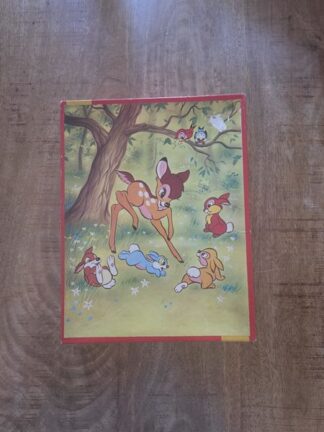 Vintage Walt Disney Puzzel