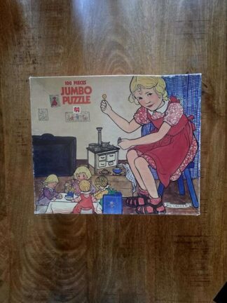 Vintage puzzel Rie Cramer