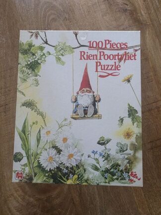Vintage puzzel Rien Poortvliet