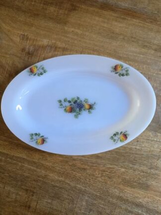 Vintage serveerschaal Acropal Fruits de France